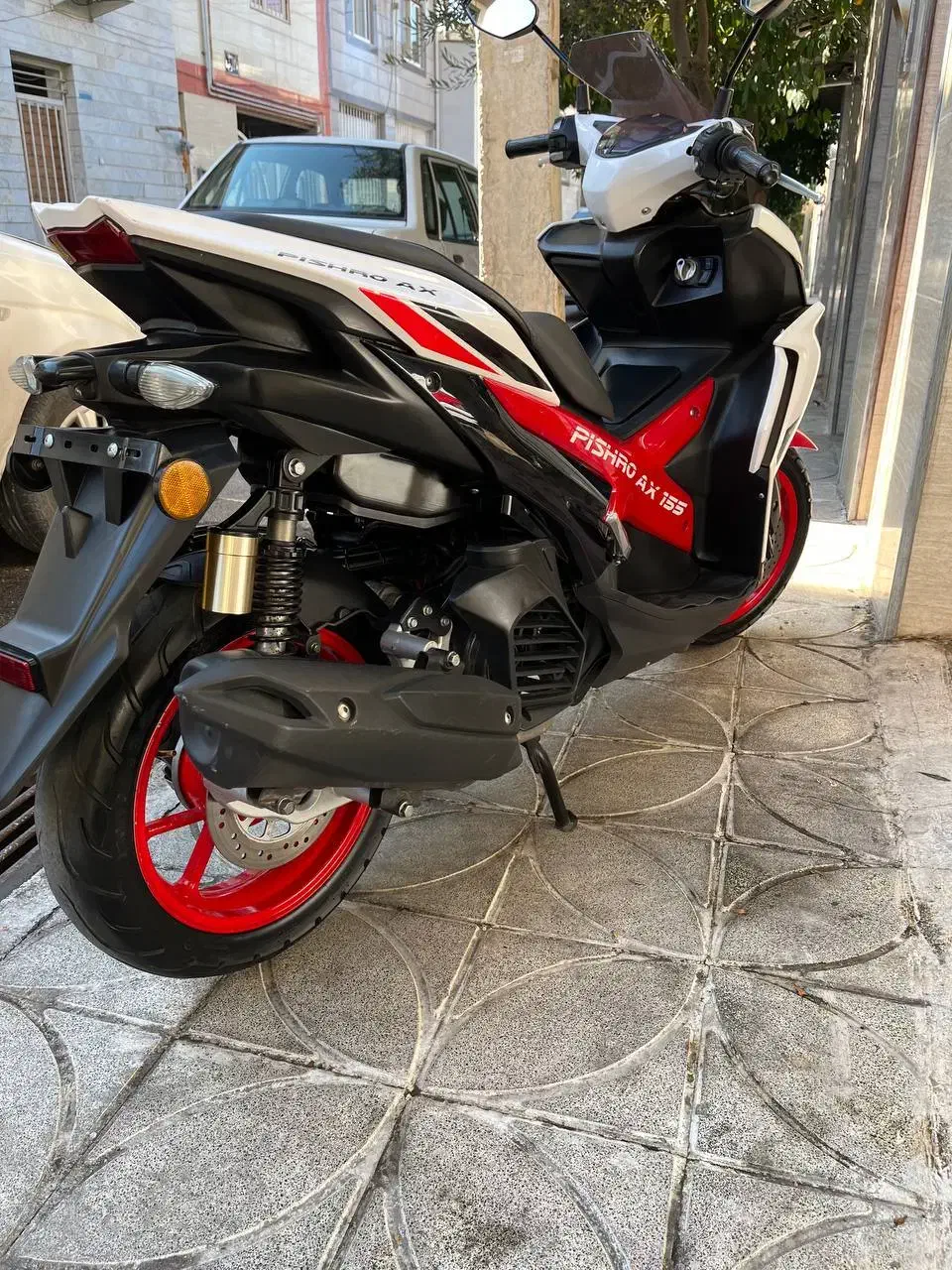 ایروکس|موتورسیکلت|گرگان, |دیوار