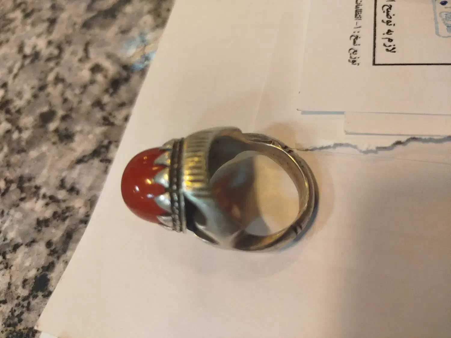 انگشتر کهنه یمن|جواهرات|رزن, |دیوار