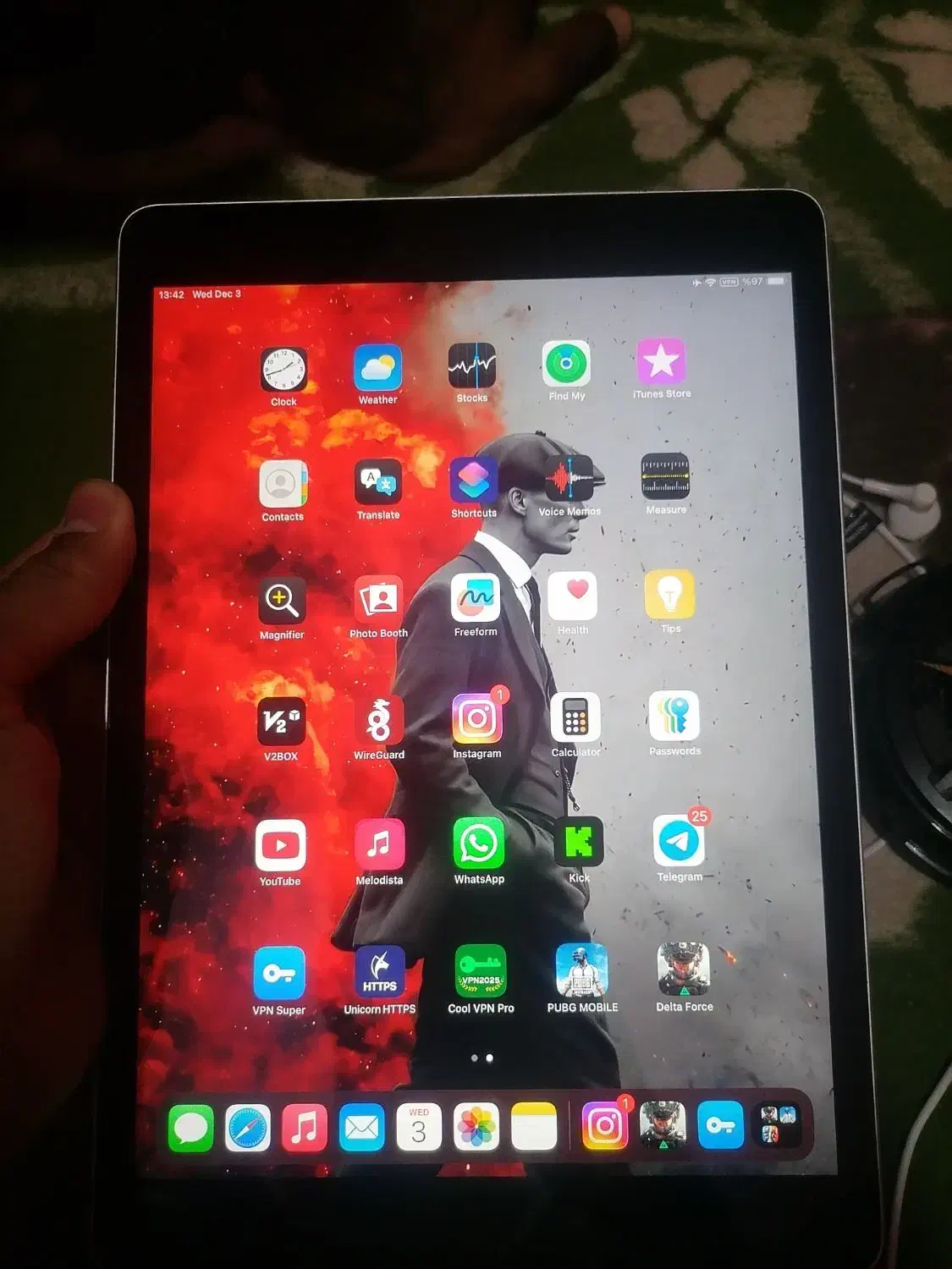 اپید نسل ۹ در حد نو|تبلت|رودان, |دیوار