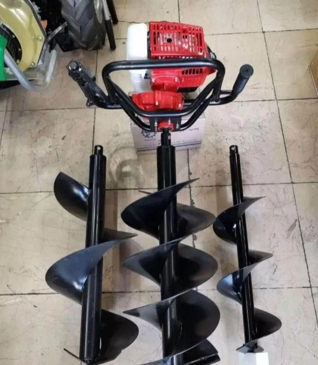 دستگاه چاله کن نهال زن فنس کن موتور رویال گاردن|ماشینآلات صنعتی|تهران, یافتآباد|دیوار