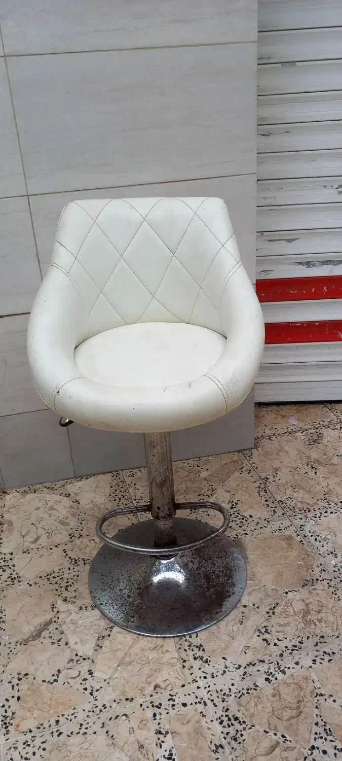 صندلی کانتر جک دار|صندلی و نیمکت|لاهیجان, شیشه گران|دیوار