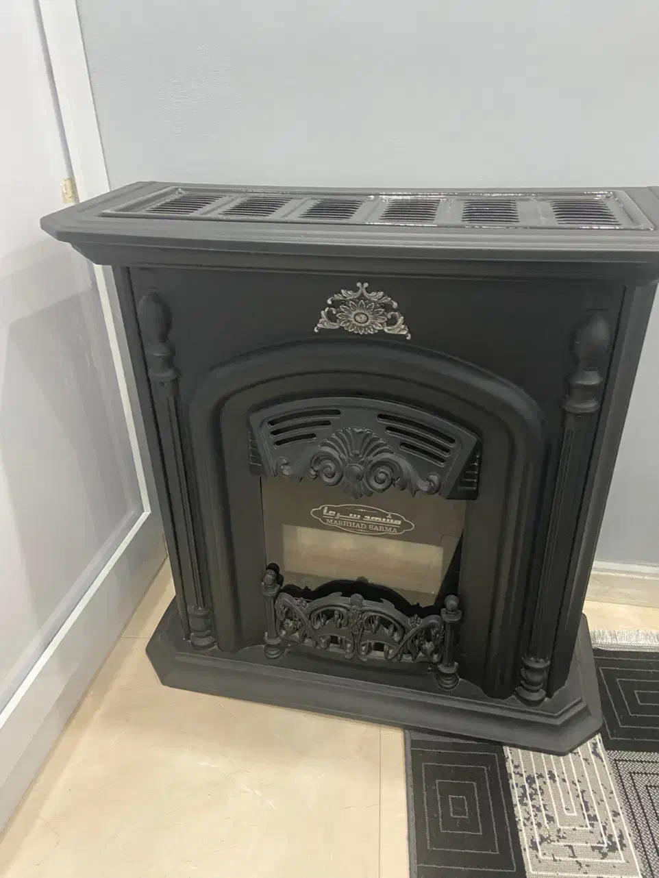 بخاری بزرگ طرح شومینه ۱۲۰۰۰|بخاری، هیتر، شومینه|بندر انزلی, کارآموزی|دیوار