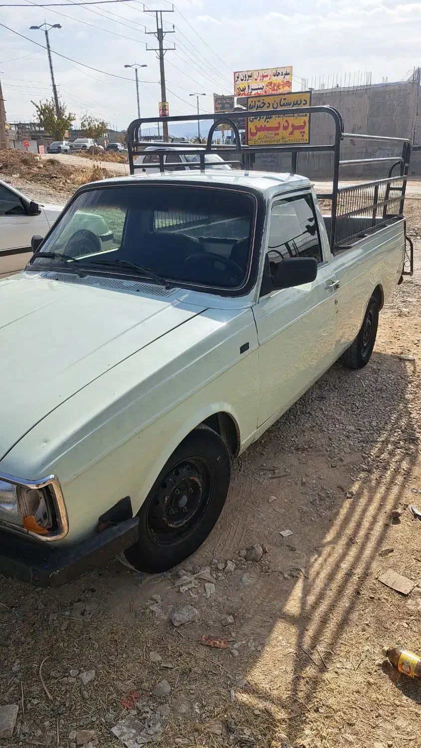 وانت پیکان بدون رنگ|خودرو سواری و وانت|یاسوج, |دیوار