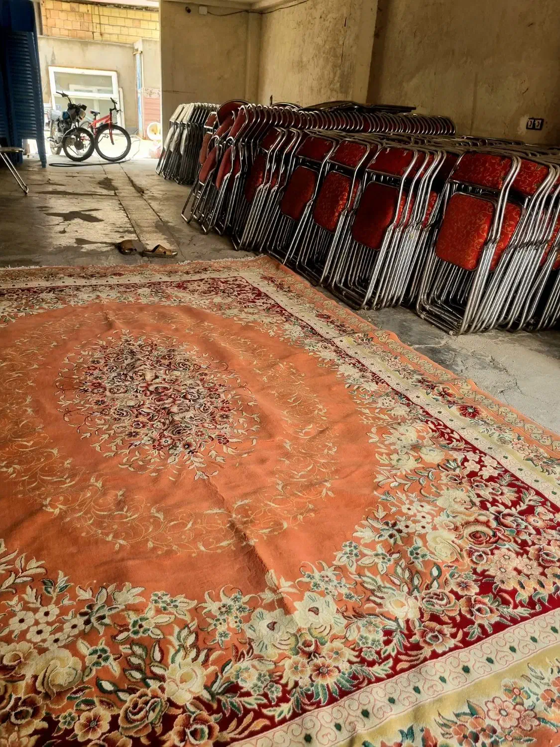 اجاره فرش وپشتی|خدمات پذیرایی، مراسم|پارسآباد, |دیوار