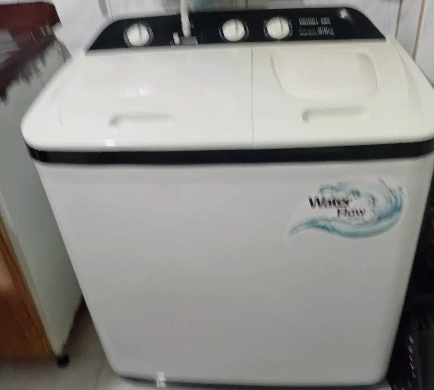 فروش یک عدد ماشین لباسشویی مشابه صفر|ماشین لباسشویی و خشک‌کن لباس|کلاچای, |دیوار