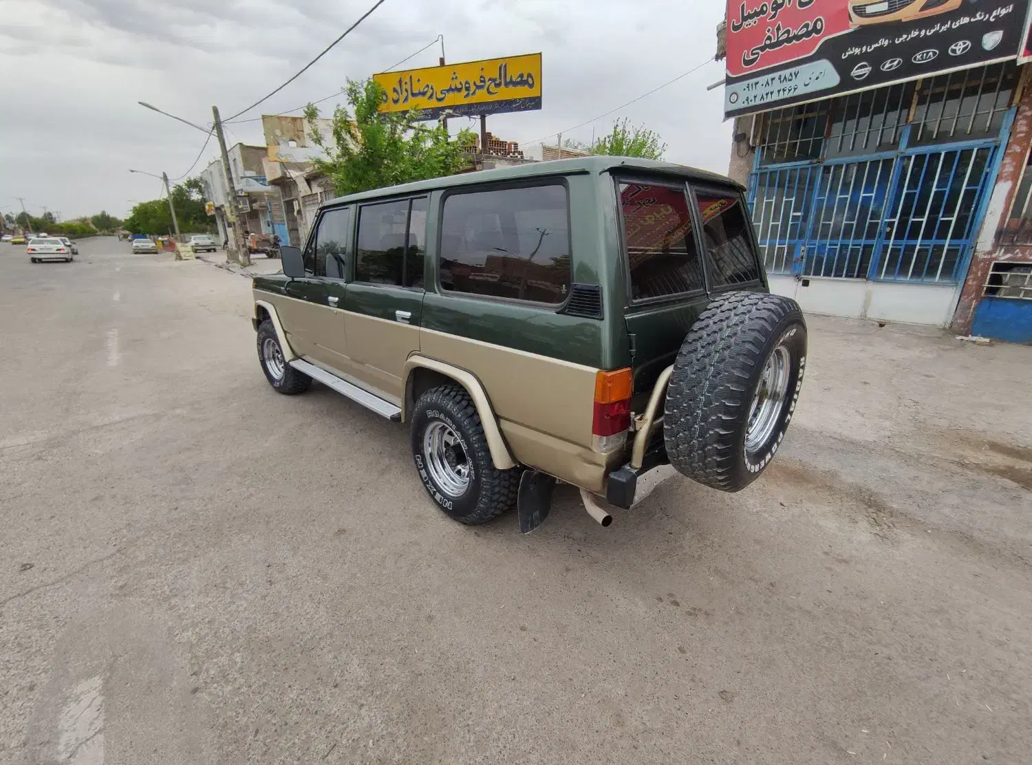 پاترول 4 در 4 سیلندر|خودرو سواری و وانت|قوچان, |دیوار