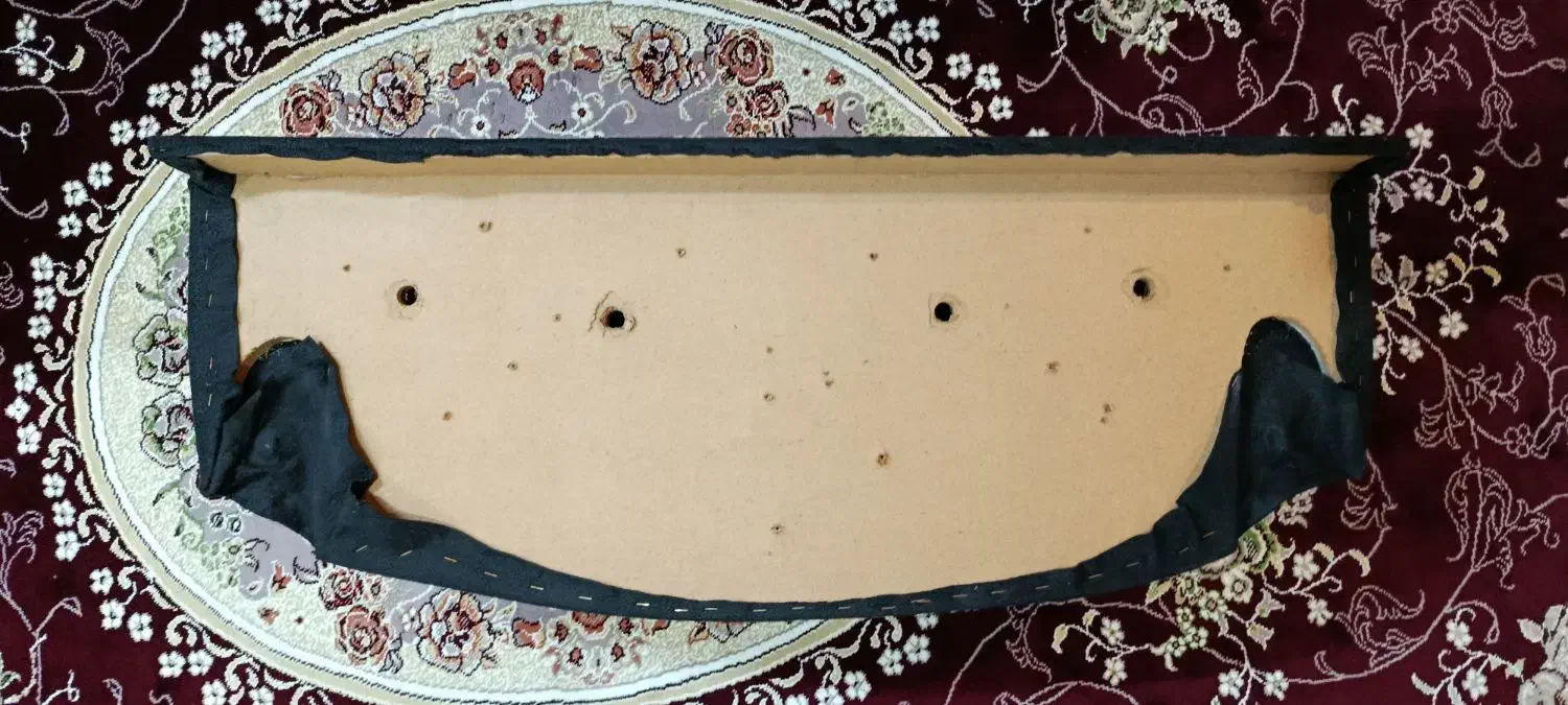 طاقچه عقب رانا ولوم بخاری و هواکش اسپرت|قطعات یدکی و لوازم جانبی|کرج, کمال‌شهر|دیوار