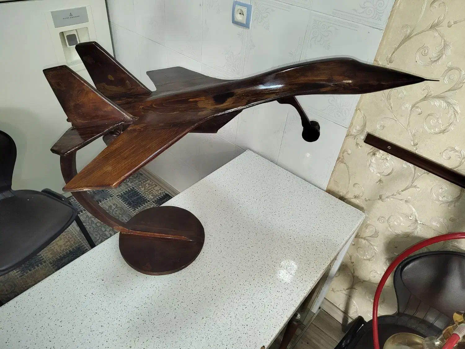 مجسمه چوبی|مجسمه، تندیس، ماکت|اردبیل, |دیوار