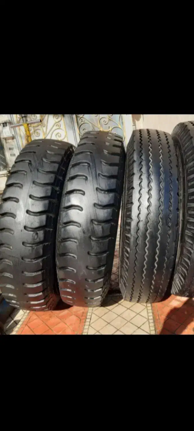 لاستیک خاور نیسان سواری|قطعات یدکی و لوازم جانبی|ورامین, خیر آباد|دیوار