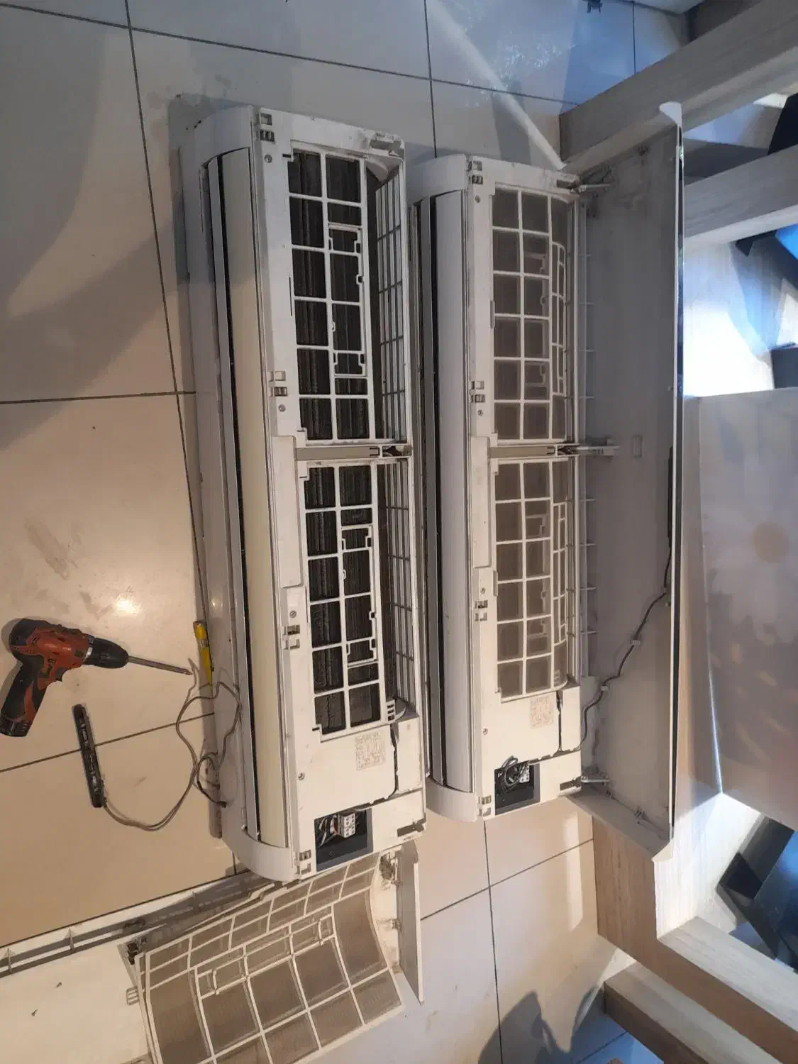 نصاب اسپلیت و پکیج|خدمات پیشه و مهارت|اصفهان, شهرک گل نرگس|دیوار