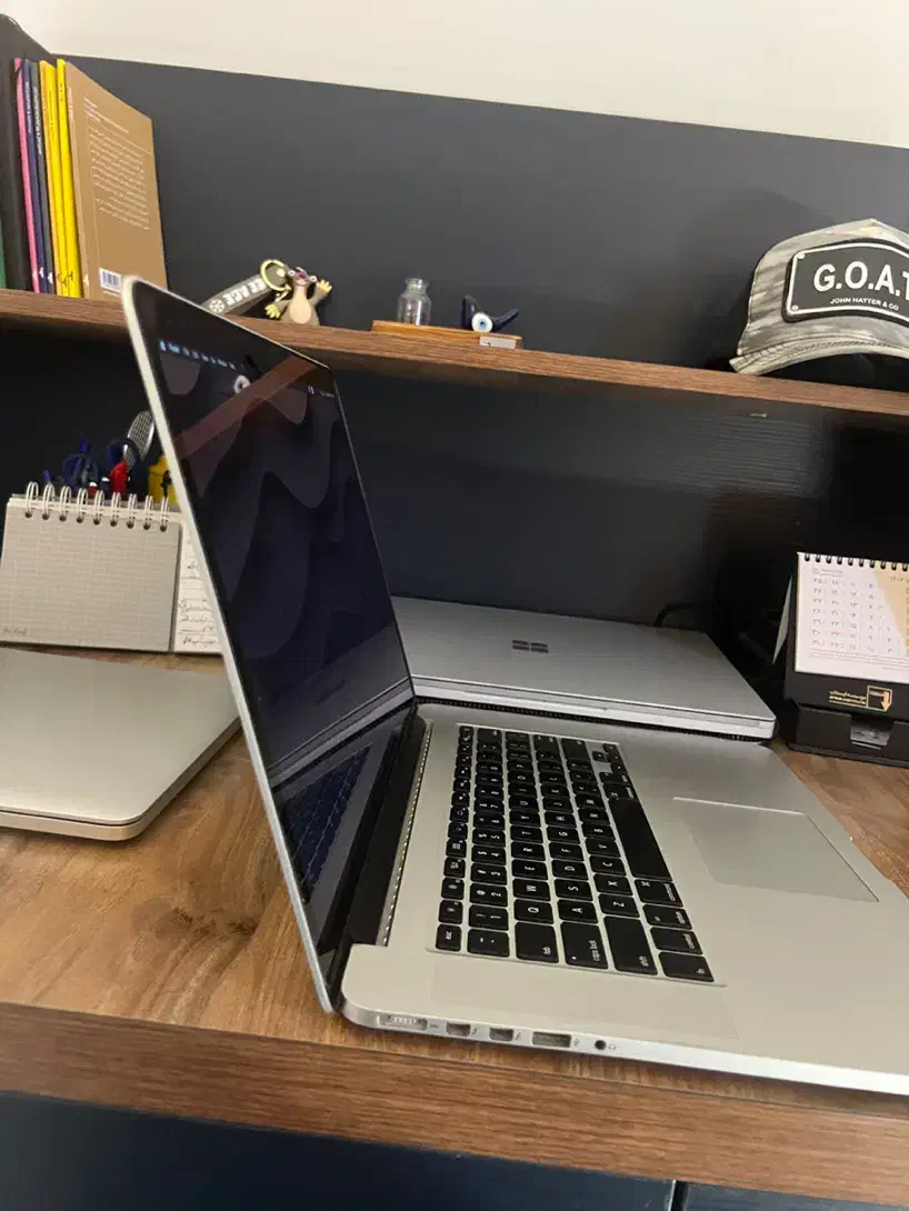 لپ تاپ مک بوک پرو 2015 گرافیکدار ۱۵ اینج|رایانه همراه|تهران, بوستان چیتگر|دیوار