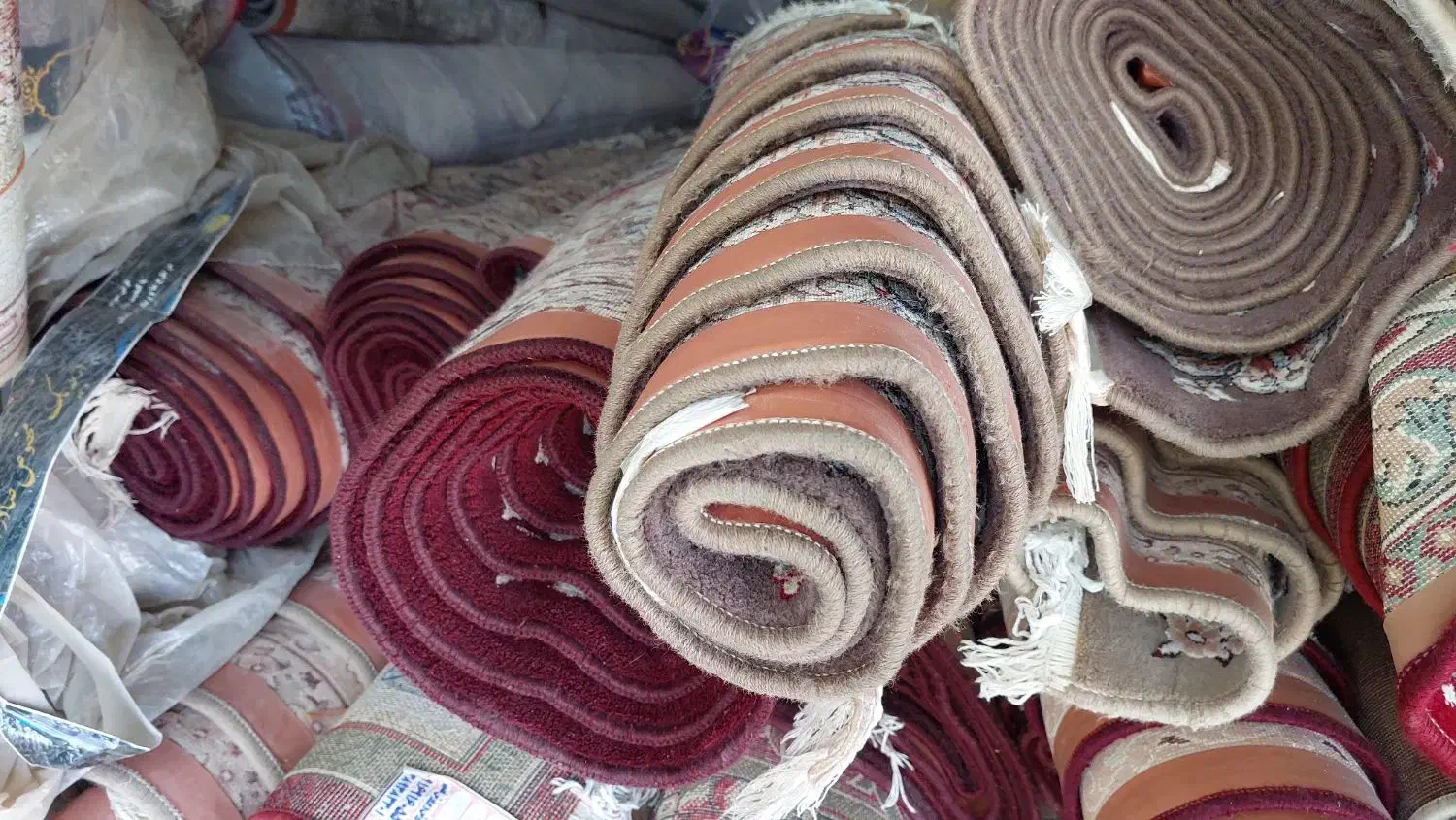 فروش قالی دست دوم سالم سالم|فرش|ایذه, |دیوار