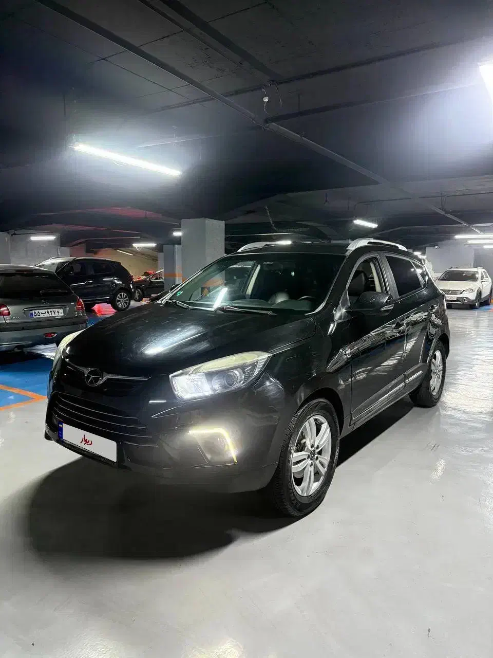 جک s 5 دنده ای مدل ۹۴|خودرو سواری و وانت|تهران, شهرک آزمایش|دیوار