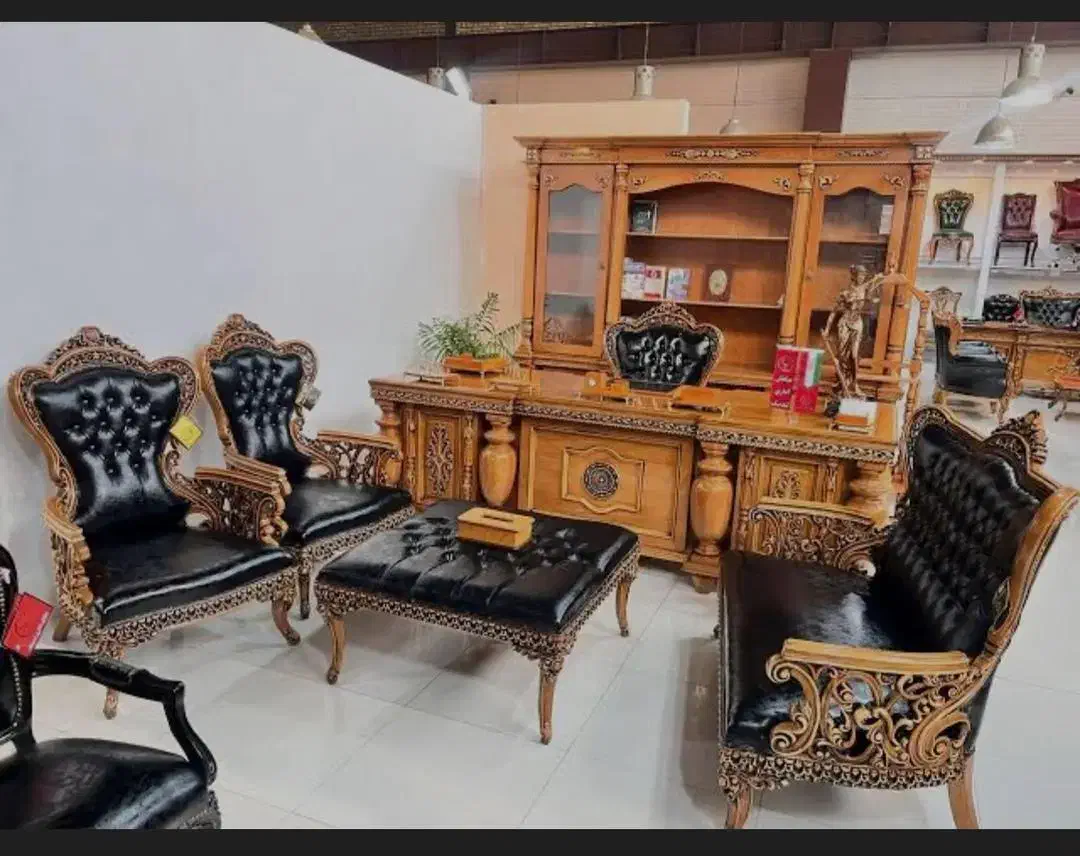 مبل اداری yari میز صندلی ninja|دفتر کار|قشم, |دیوار