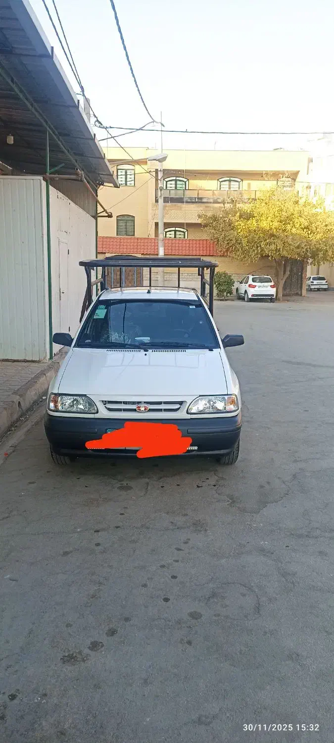 فروش وانت پراید مدل 403|خودرو سواری و وانت|شیراز, فرگاز|دیوار