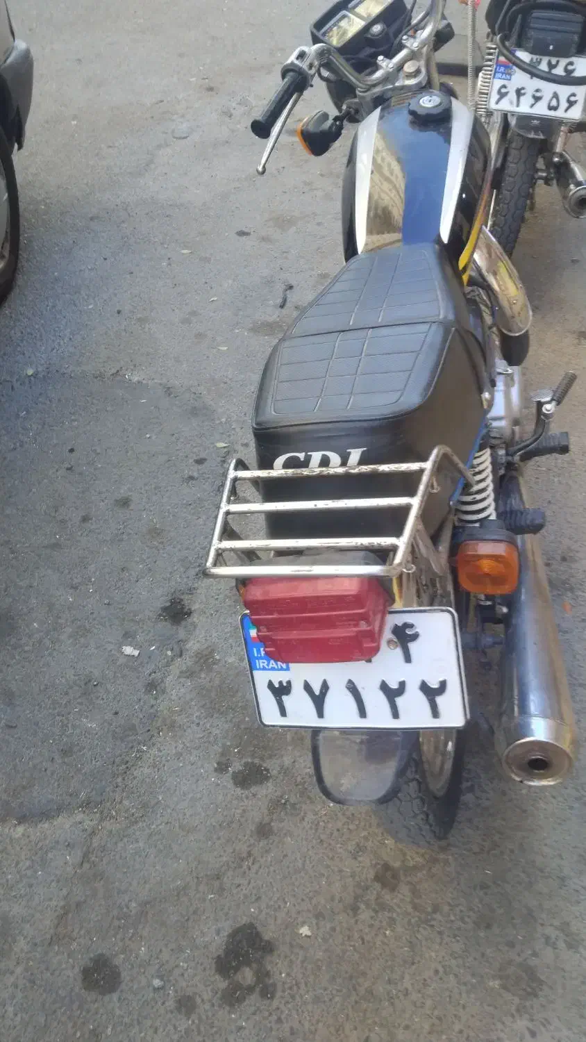 موتور هندا ۱۲۵ مدل ۸۸|موتورسیکلت|اسلامشهر, صادقیه|دیوار
