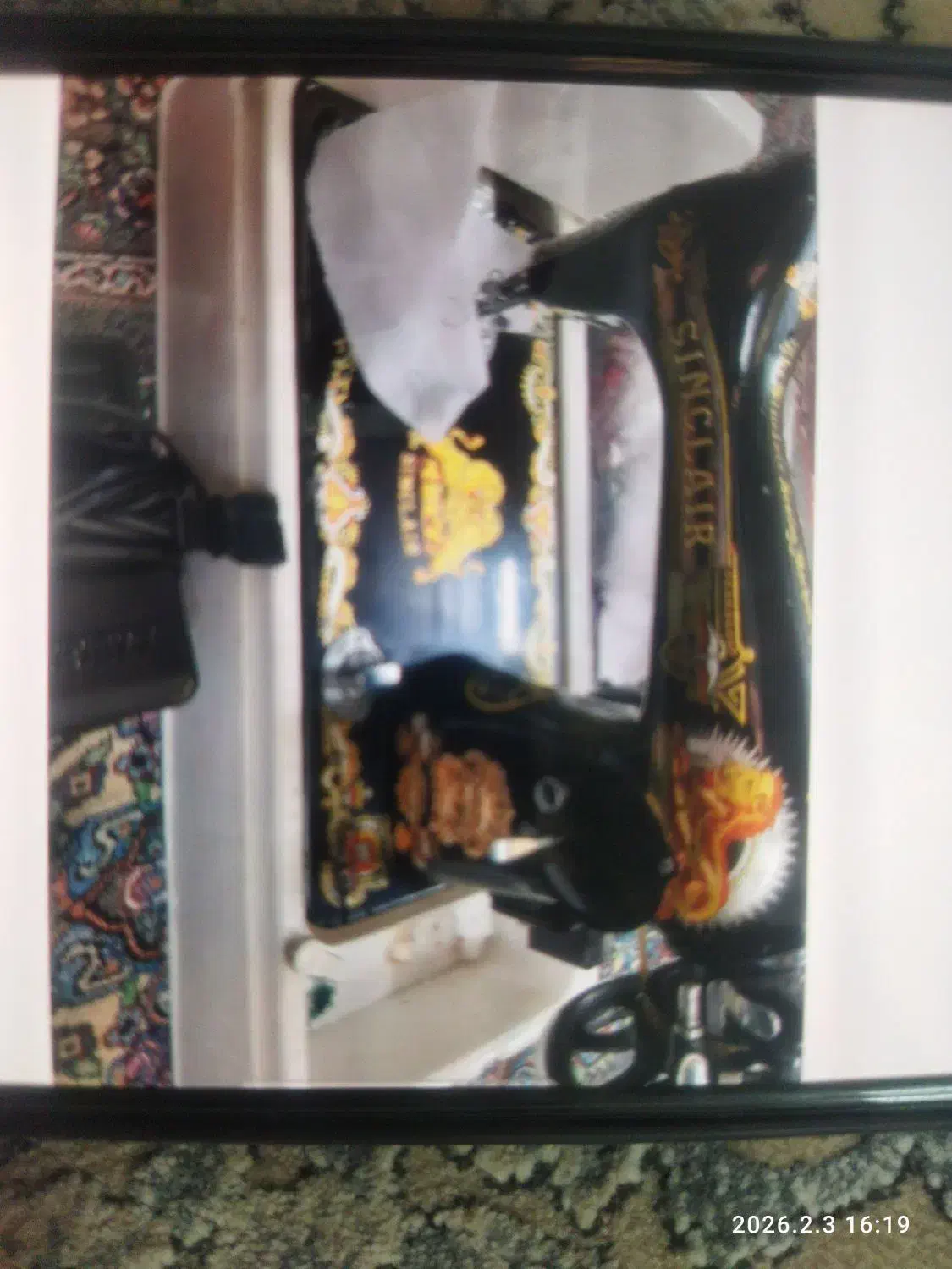 چرخ خیاطی سه شیر|چرخ خیاطی و ریسندگی|قم, شهرک مهدیه (مدرس)|دیوار