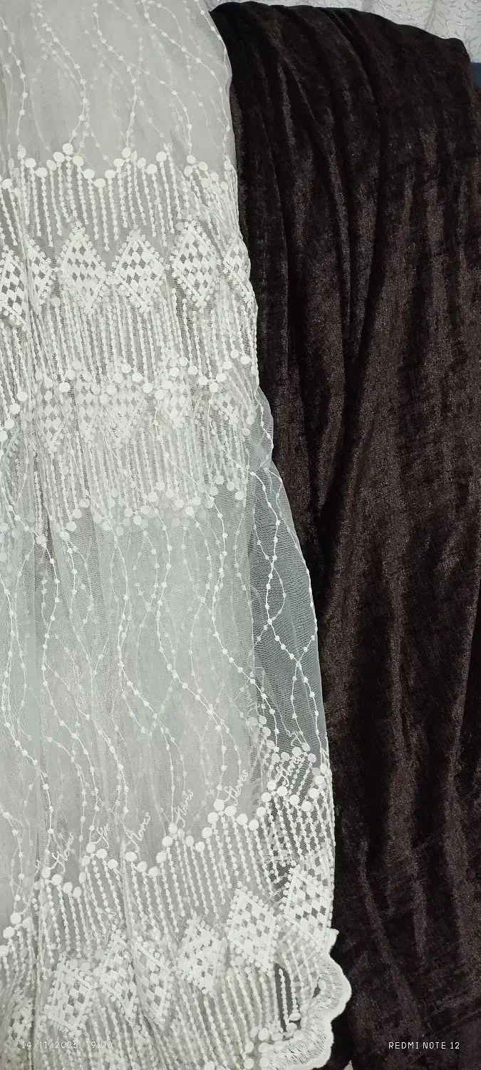 پرده پذیرایی|پرده، رانر، رومیزی|مرودشت, دولت آباد|دیوار