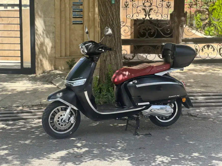 کاوان ام جی|موتورسیکلت|شیراز, قدوسی غربی|دیوار