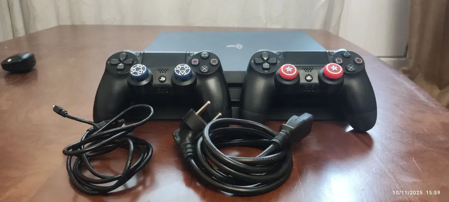 ps4 pro به همراه پلاس|کنسول، بازی ویدئویی و آنلاین|کرج, ساماندهی|دیوار