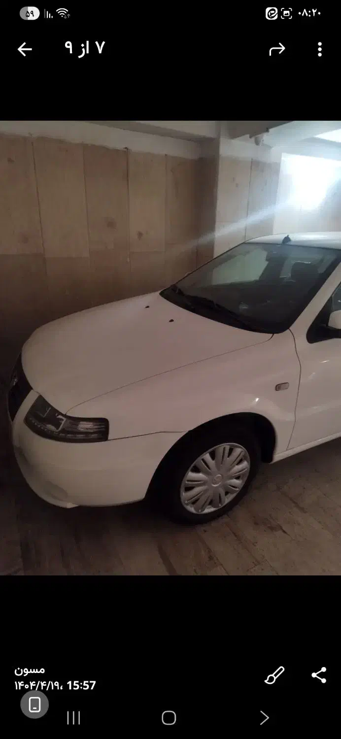 سورن پلاس رینگ فولادی صفرef7بنزینی|خودرو سواری و وانت|تهران, درکه|دیوار