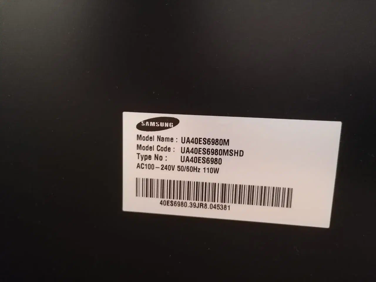 ال ای دی 40 اینچ سامسونگ3D|تلویزیون و پروژکتور|شاهینشهر, خبرنگار|دیوار