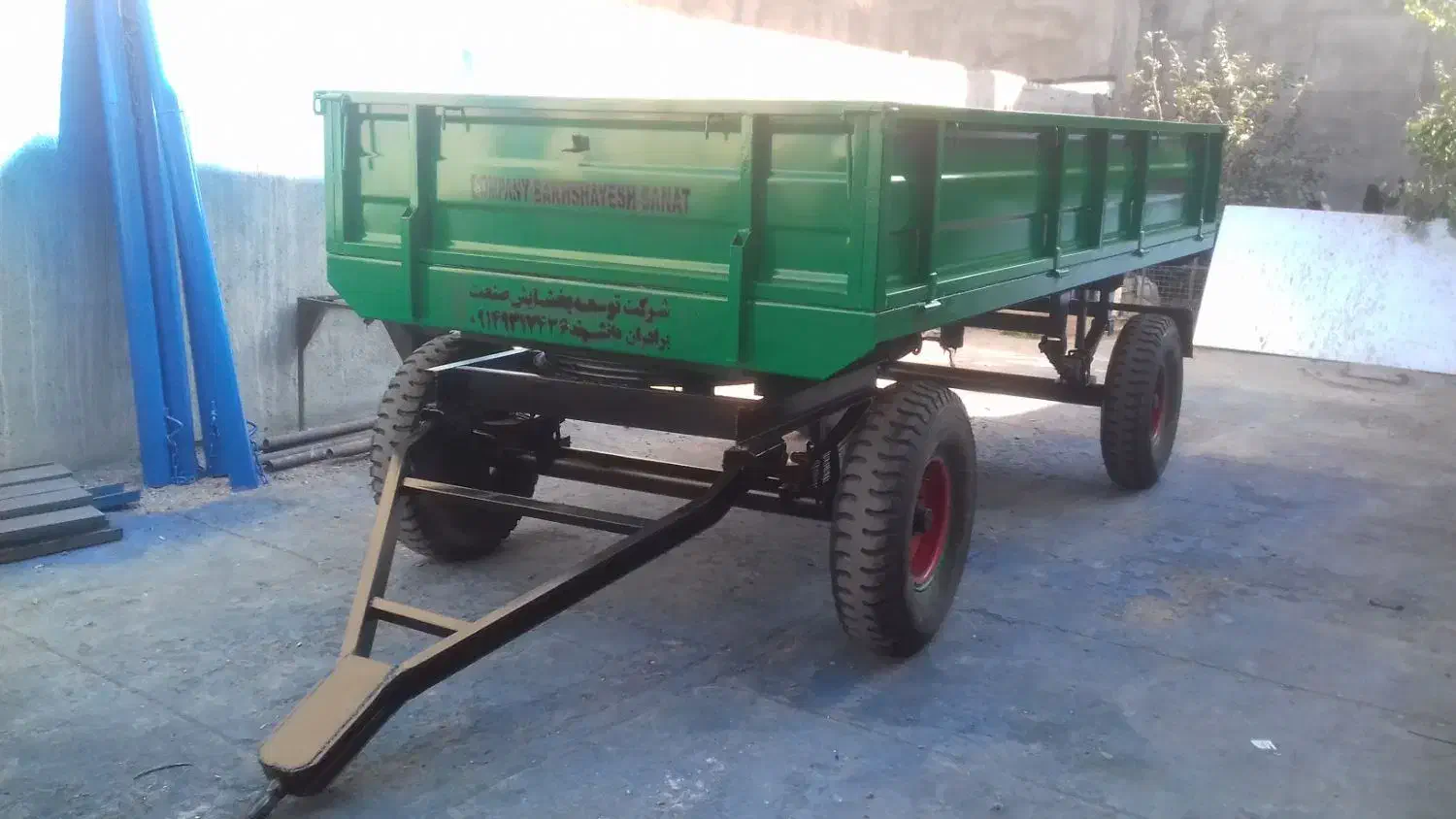 ادوات کشاورزی برادران دانشوند .|ماشینآلات صنعتی|هریس, |دیوار