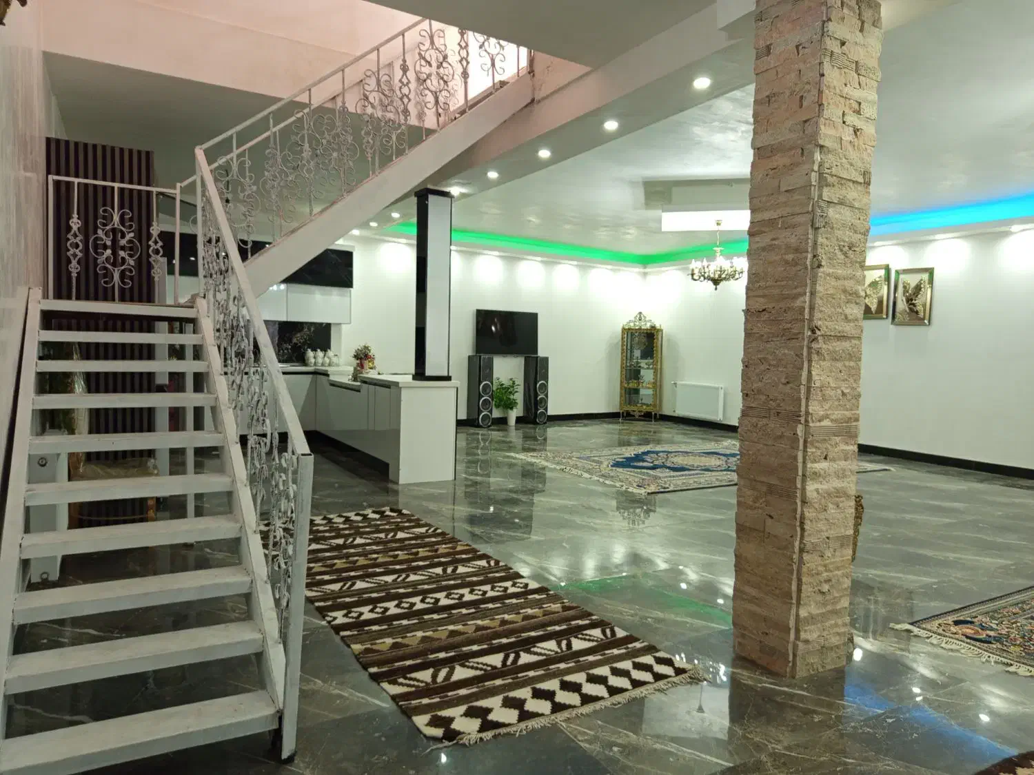 خانه ویلایی دوبلکس و معاوضه|فروش خانه و ویلا|رباطکریم, الارد|دیوار