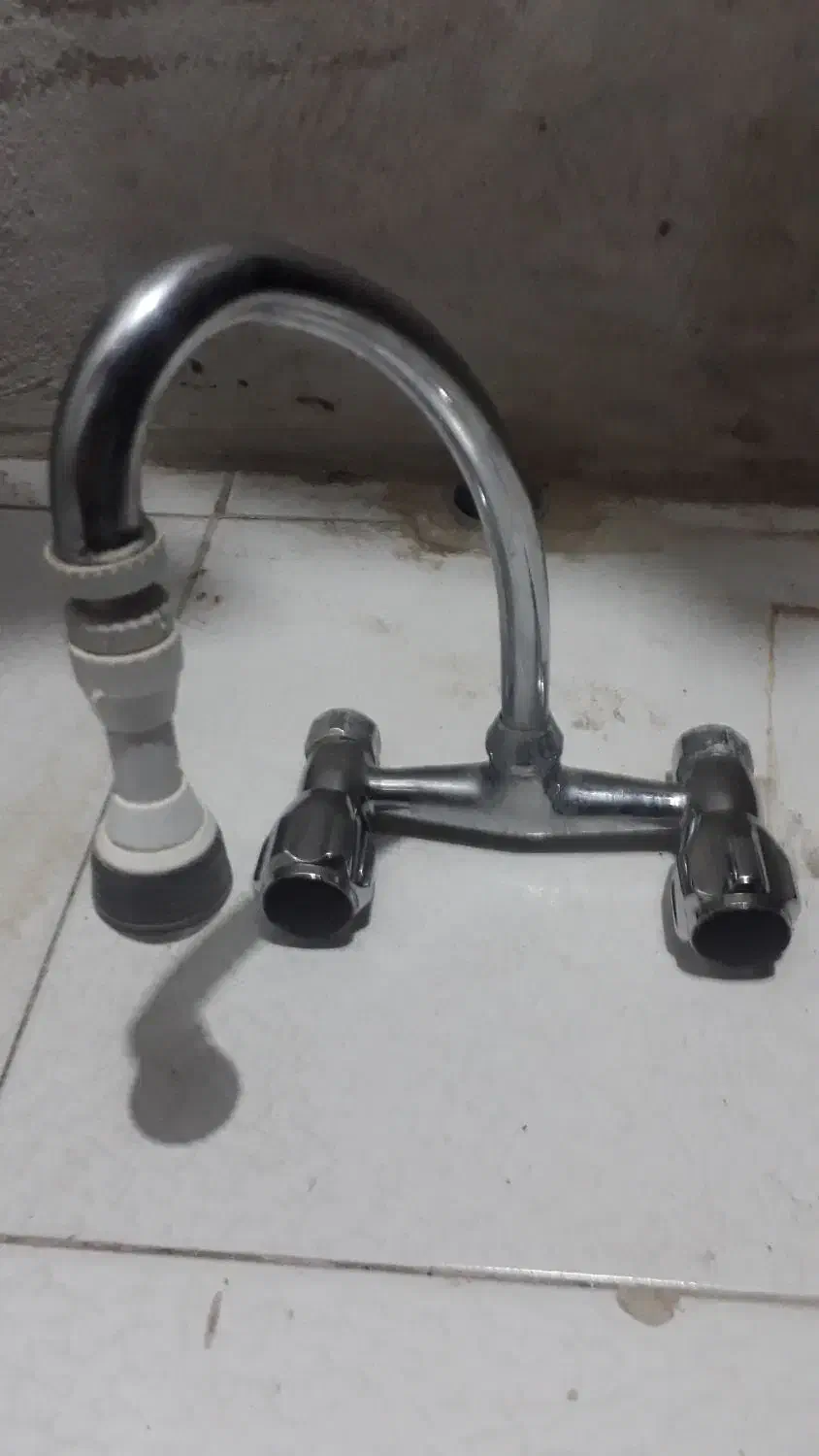 شیرآب ظرفشویی.|لوازم سرویس بهداشتی|سنندج, |دیوار