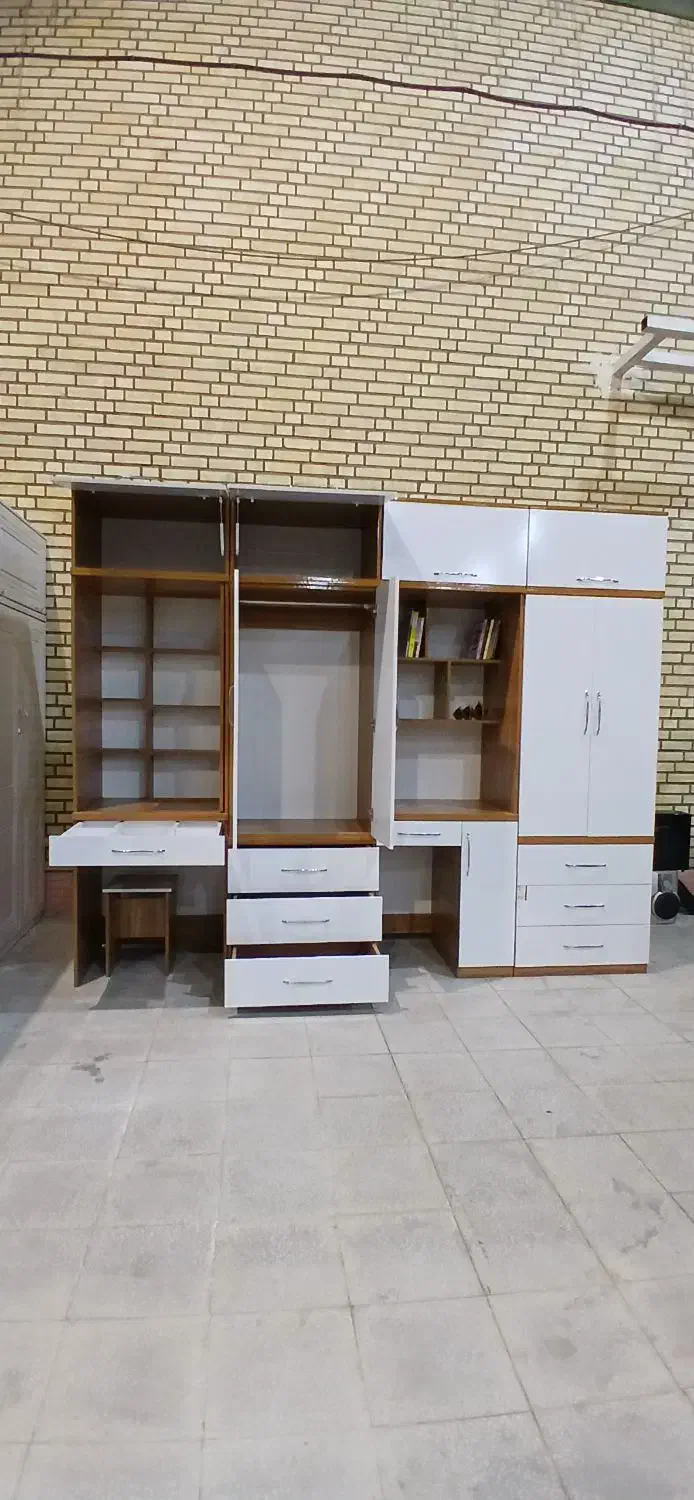 پرکارترین کمد  همه کاره|جاکفشی، کمد، دراور|کاشان, شهرک صنعتی کویر|دیوار