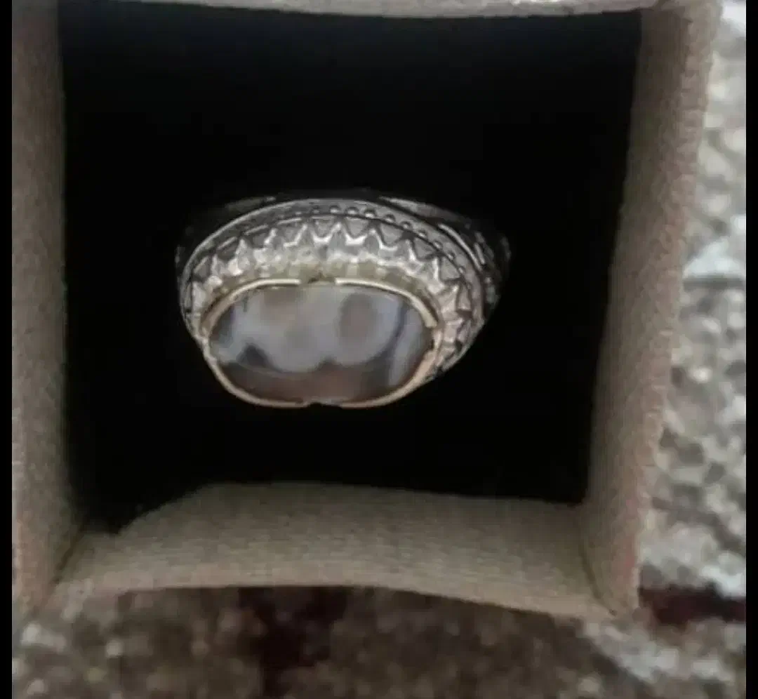 انگشتر اسم مبارک الله|کلکسیون اشیاء عتیقه|قم, زند آباد|دیوار