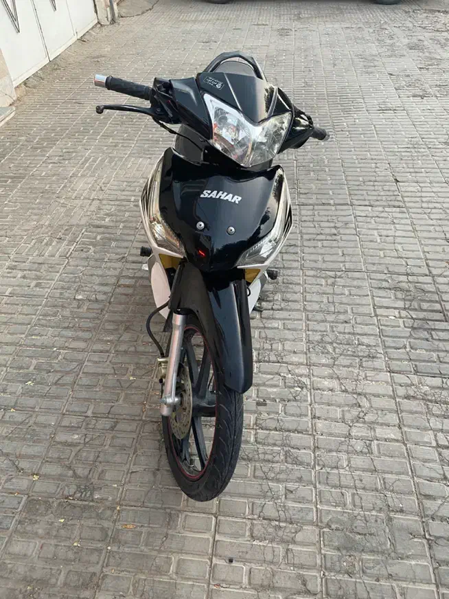 موتور بی کلاج سحر ۱۳۵cc|موتورسیکلت|سیرجان, |دیوار