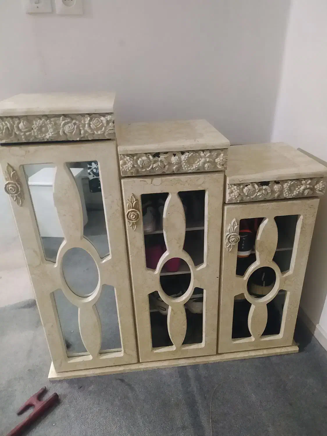 جا کفشی|جاکفشی، کمد، دراور|سمنان, |دیوار