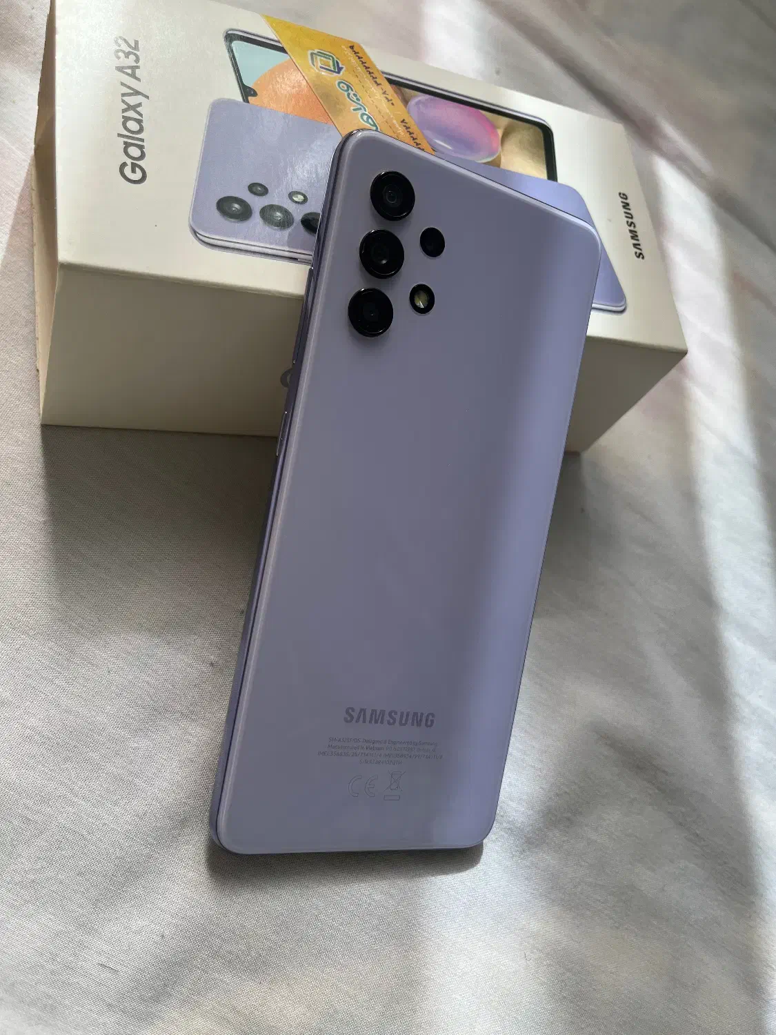 موبایل سامسونگ مدل A32|موبایل|مشهد, نیروی هوایی|دیوار