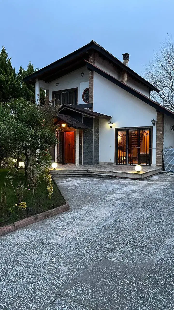 ویلاباغ۴۰۰م مبله فروش فوری به علت مهاجرت سند۶دانگ|فروش خانه و ویلا|ایزدشهر, |دیوار