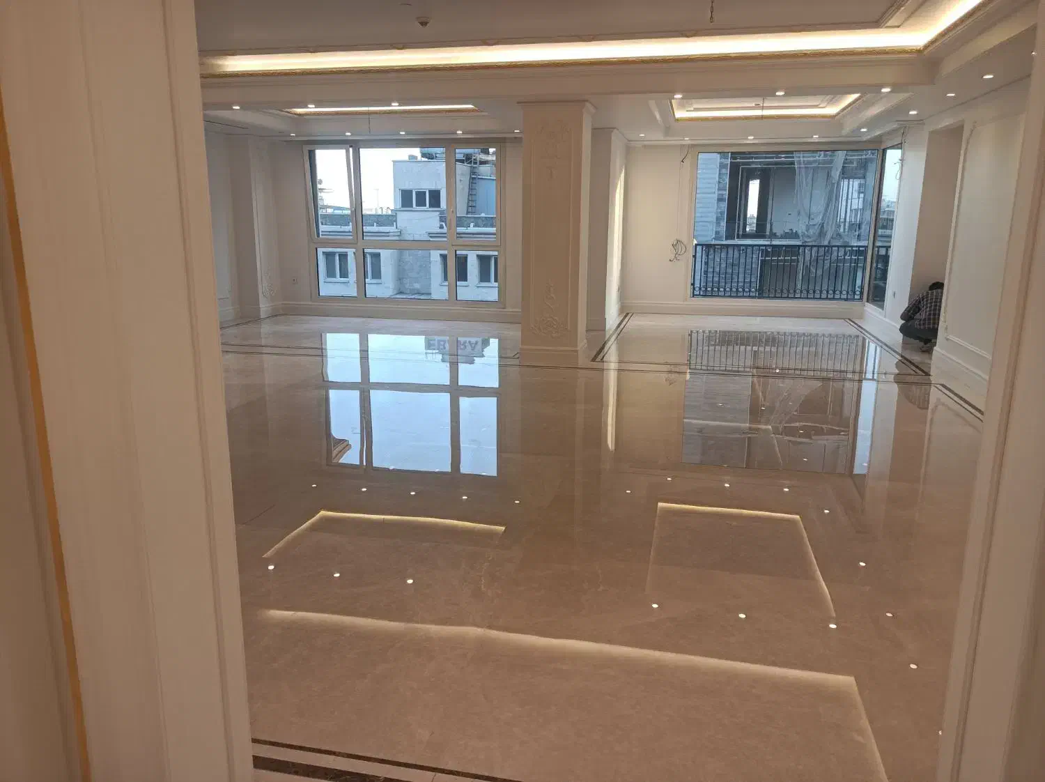 کفسابی و سنگسابی خانه ،پارکینگ، راه رو،پولیش سنگ|خدمات نظافت|تهران, نیروی هوایی (پیروزی)|دیوار