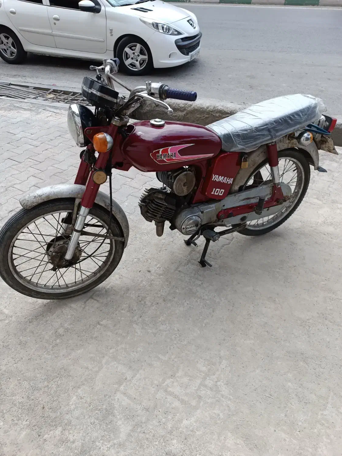 یاماها100|موتورسیکلت|گرگان, |دیوار