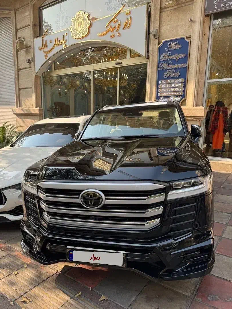 گذر موقت لندکروزر vxr و vx 2025|خودرو سواری و وانت|تهران, دزاشیب|دیوار