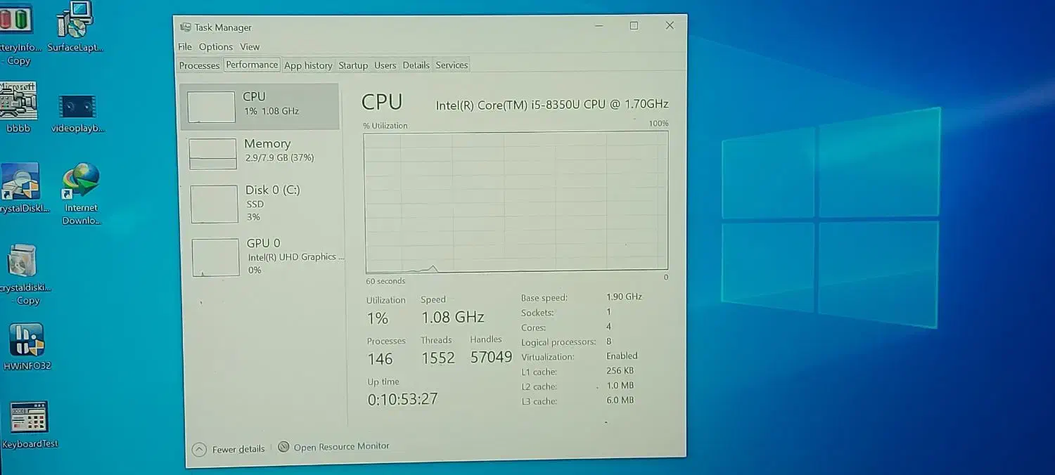 ماکروسافت سرفیس لب تاب نسل ۸|رایانه همراه|کرج, گلشهر|دیوار