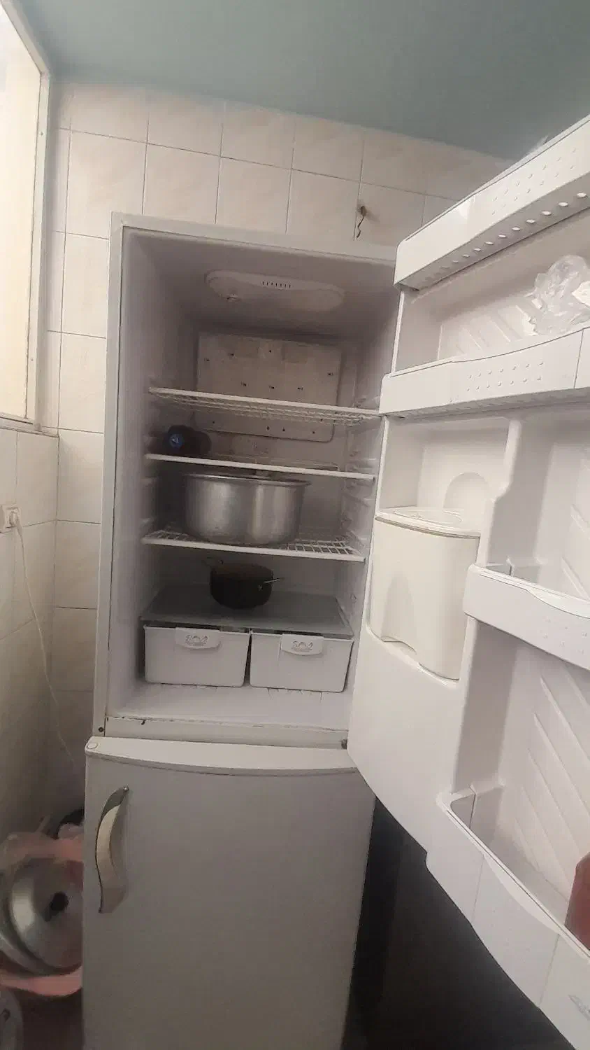 یخچال فریزر|یخچال و فریزر|ساوه, |دیوار