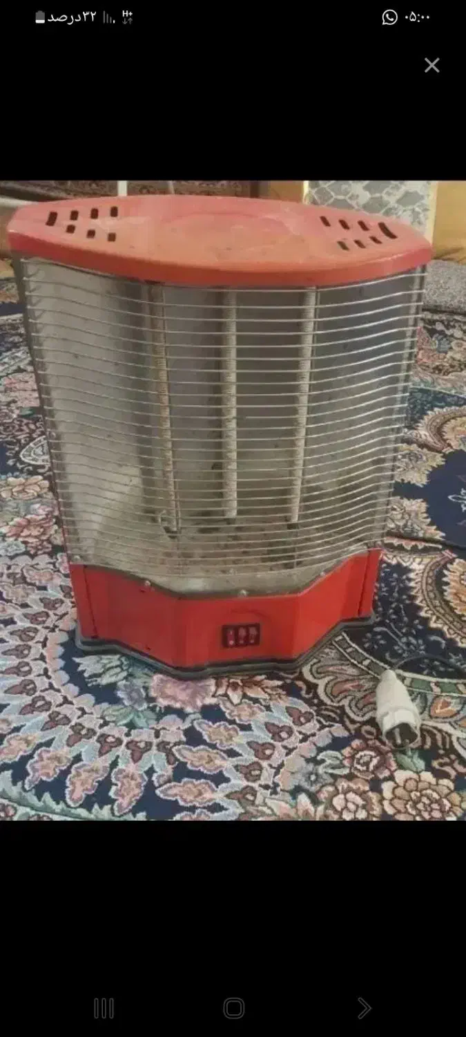 بخاری برقی|بخاری، هیتر، شومینه|جیرفت, |دیوار