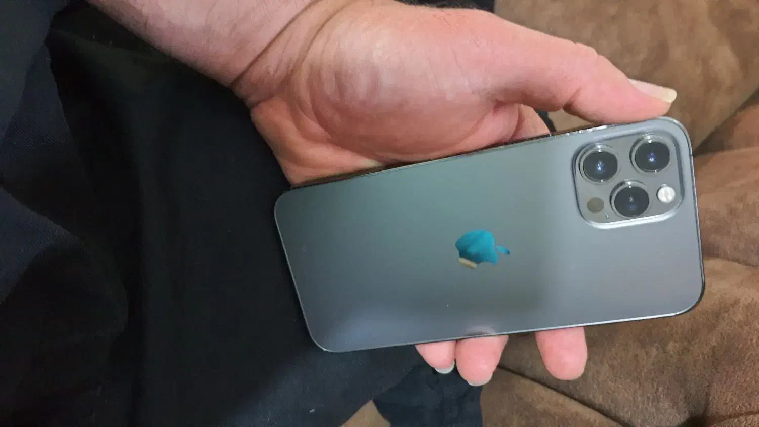 گوشی آیفون 12 پرومکس ۲ سیم|موبایل|اهواز, معین زاده|دیوار