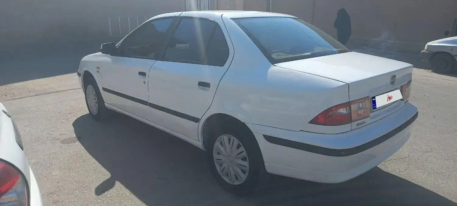 سمند lx تک برگ سند۹۲ کمکار|خودرو سواری و وانت|یزد, |دیوار