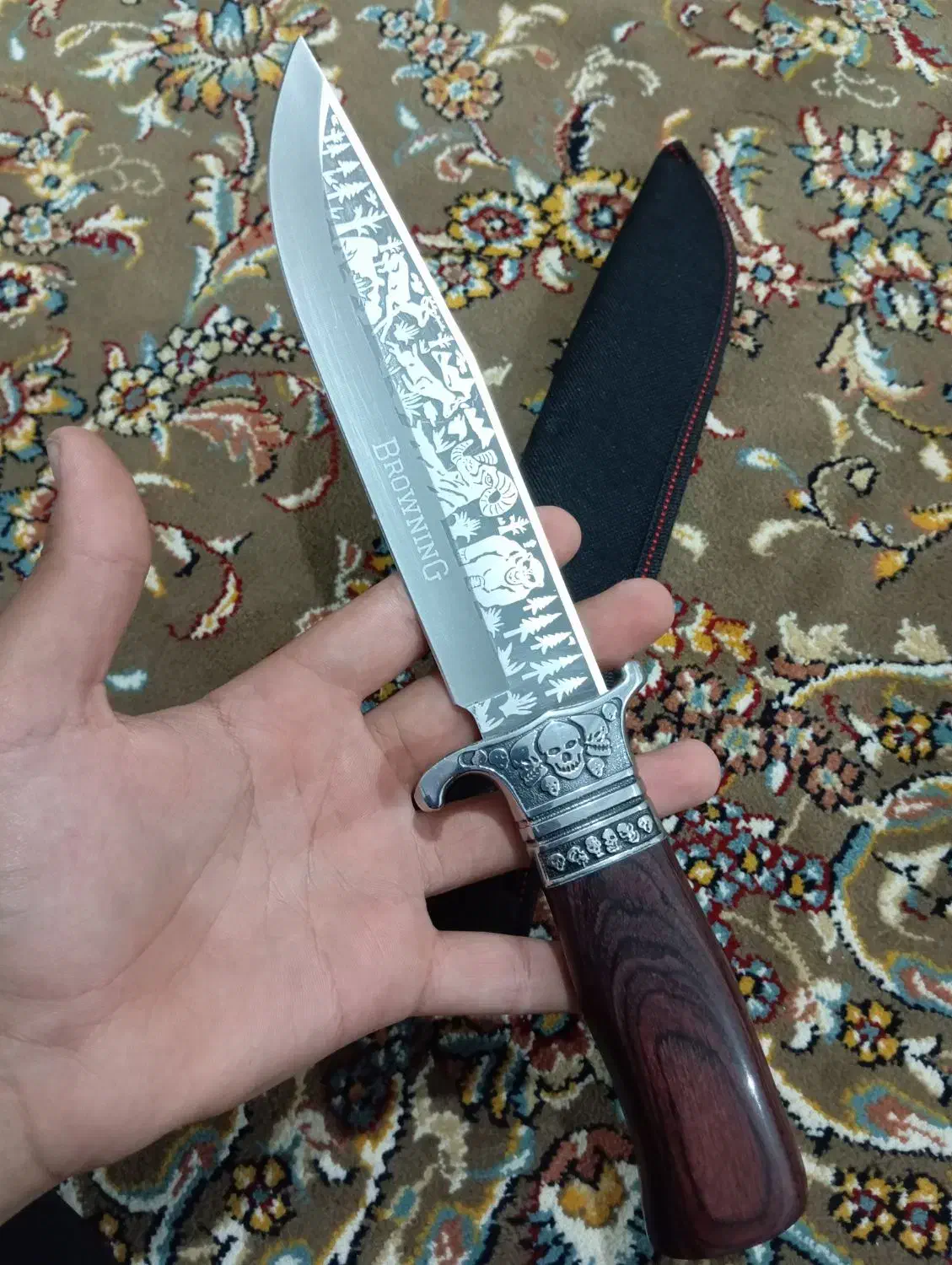 چاقو شکاری|کوهنوردی و کمپینگ|نیمروز, |دیوار