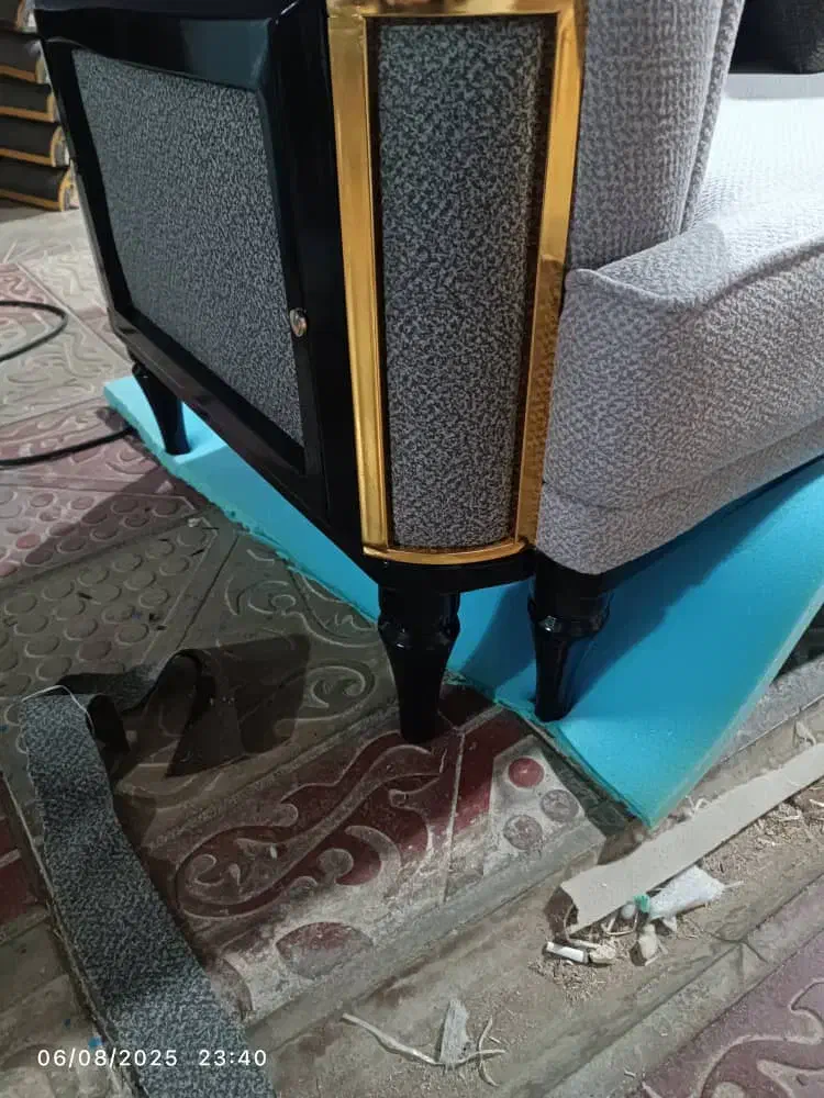 مبل مدل کاوالی ۱۵ ماهه|مبلمان خانگی و میز عسلی|دوگنبدان, |دیوار