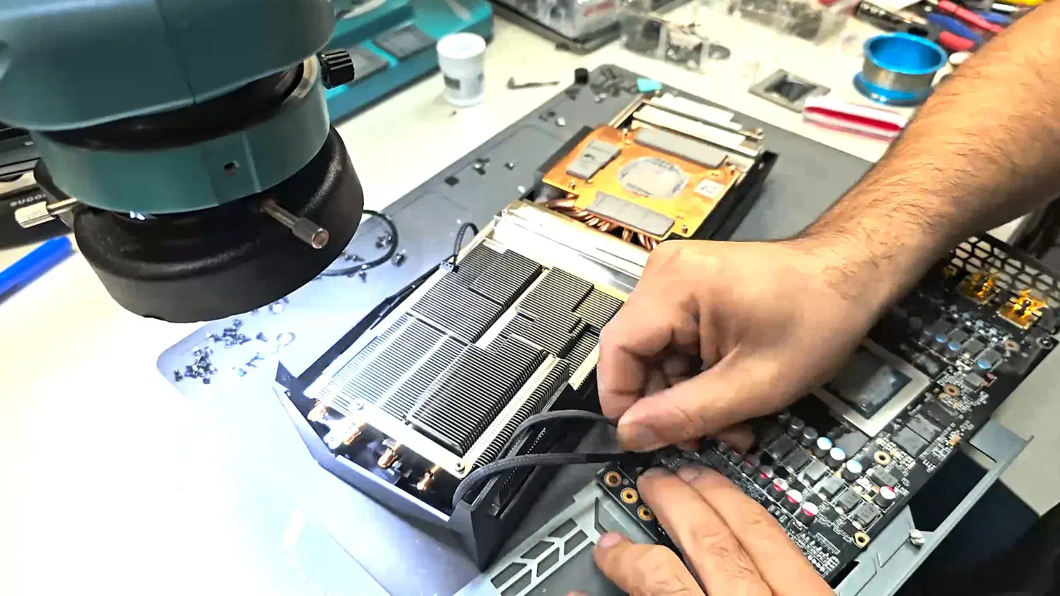 تعمیر تمامی سری های کارت گرافیک  amd و nvidia|خدمات رایانهای و موبایل|قزوین, |دیوار
