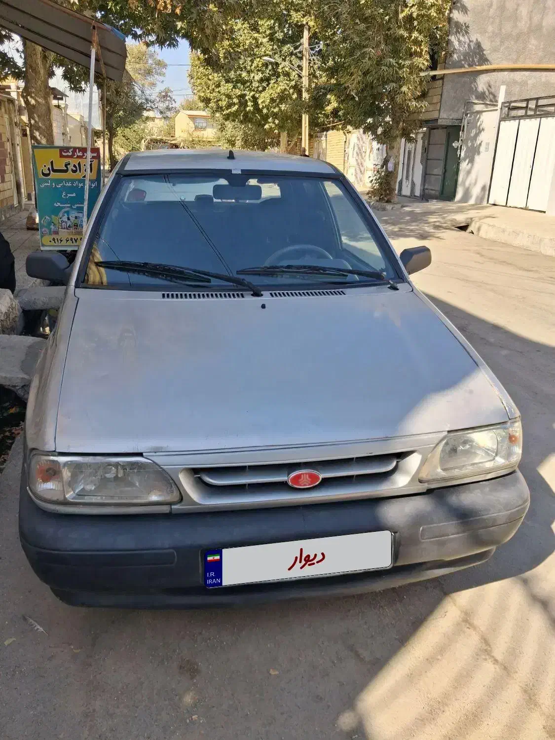 پراید ۸۹ درحد خشگ|خودرو سواری و وانت|کوهدشت, |دیوار