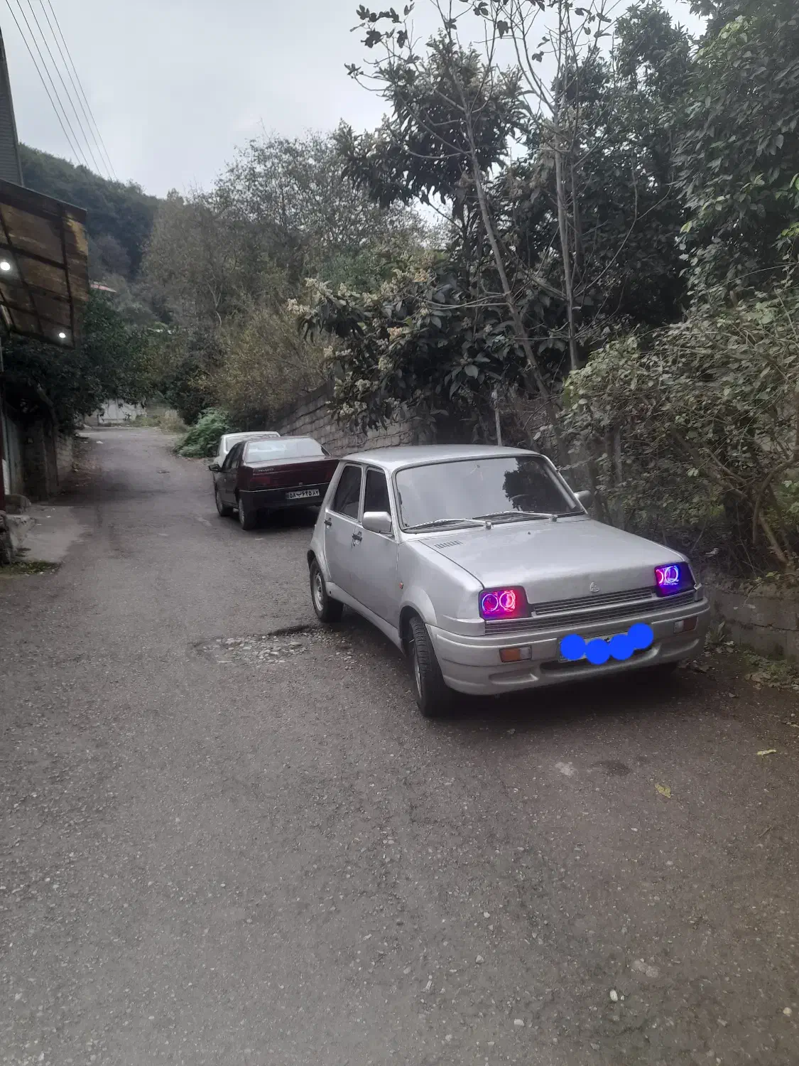 پیکی نیو مدل۸۵ بی رنگ بدون تصادف فروشی|خودرو کلاسیک|شیرگاه, |دیوار