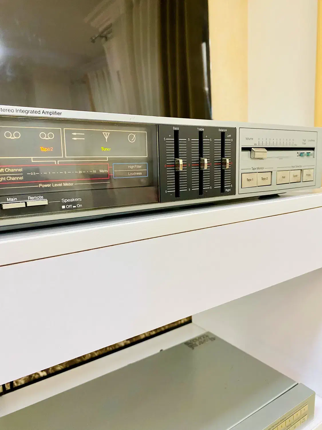 ۳طبقه سیستم نامدار آمپلی فایر تیونر کاست MCSژاپن|سیستم صوتی خانگی|تهران, امیریه|دیوار