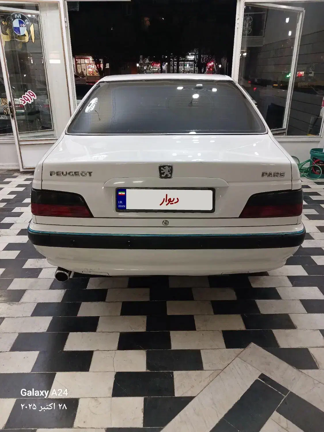 پرشیا دوگانه کارخانه مدل۹۴ بدون رنگ|خودرو سواری و وانت|ماکو, |دیوار